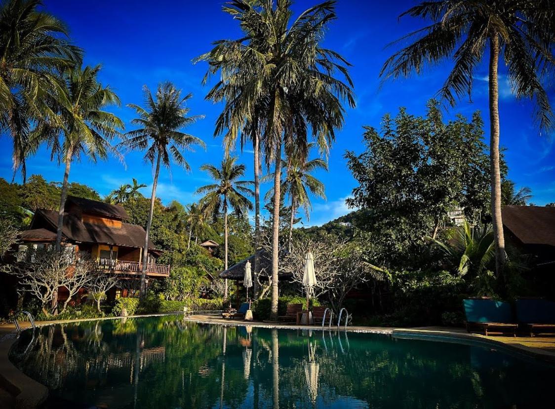 Green Papaya Beach Resort, Koh Phangan Salad Beach Εξωτερικό φωτογραφία