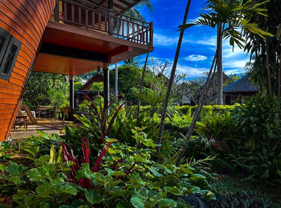 Green Papaya Beach Resort, Koh Phangan Salad Beach Εξωτερικό φωτογραφία
