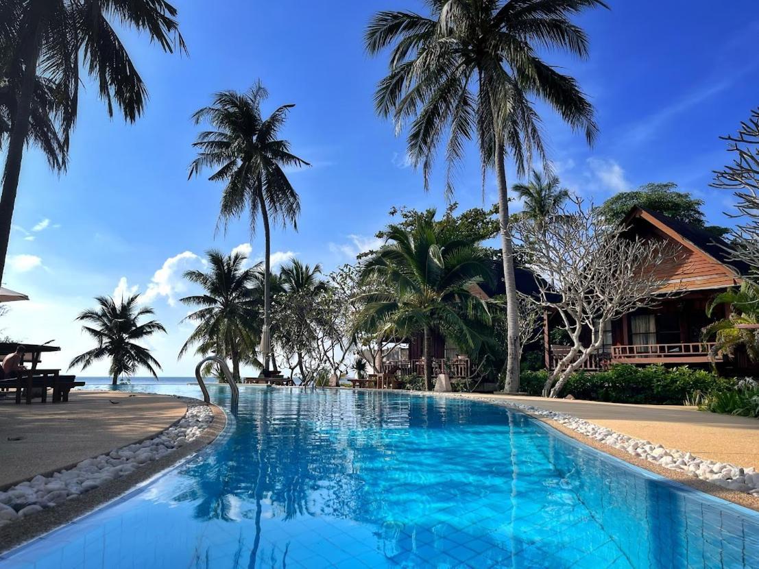 Green Papaya Beach Resort, Koh Phangan Salad Beach Εξωτερικό φωτογραφία