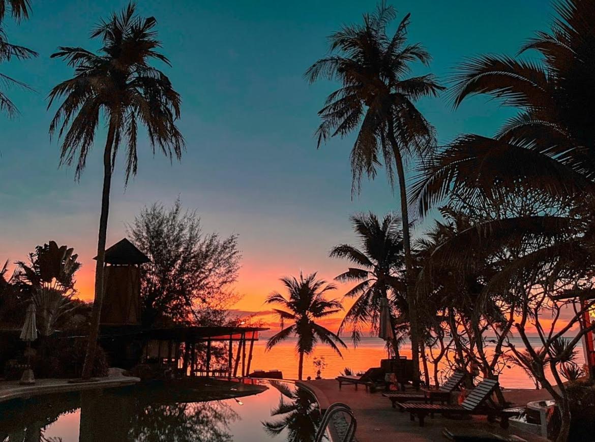 Green Papaya Beach Resort, Koh Phangan Salad Beach Εξωτερικό φωτογραφία