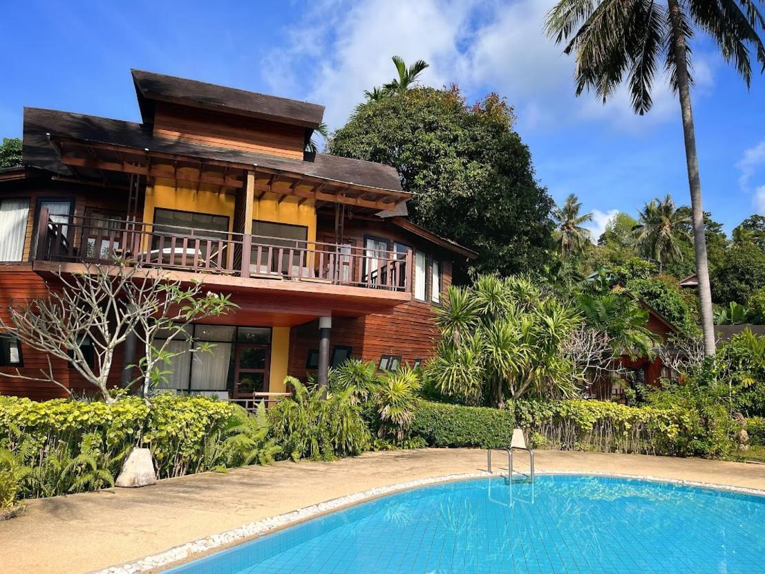 Green Papaya Beach Resort, Koh Phangan Salad Beach Εξωτερικό φωτογραφία