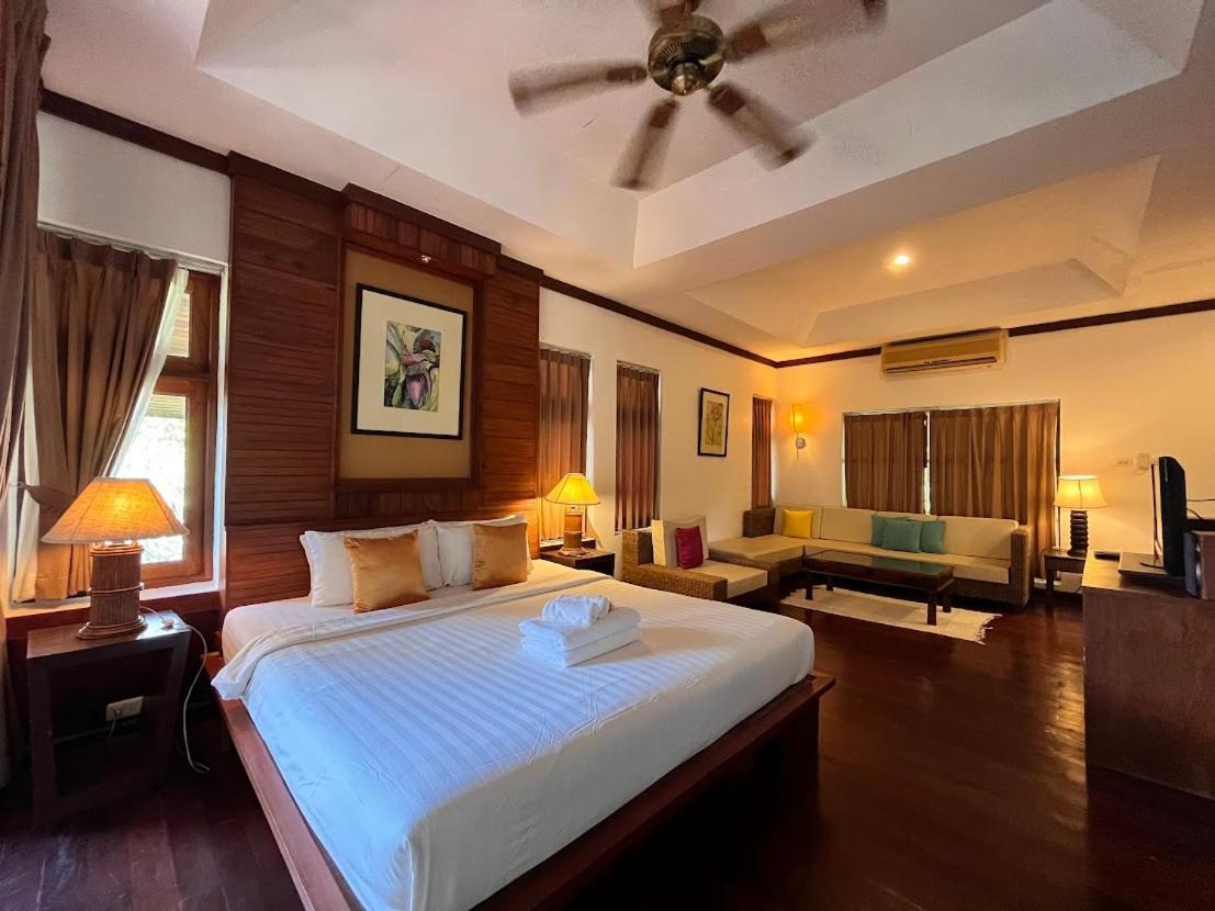 Green Papaya Beach Resort, Koh Phangan Salad Beach Εξωτερικό φωτογραφία