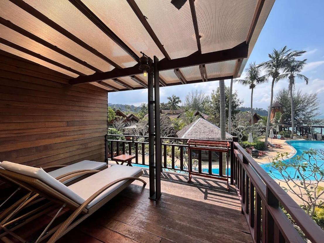 Green Papaya Beach Resort, Koh Phangan Salad Beach Εξωτερικό φωτογραφία