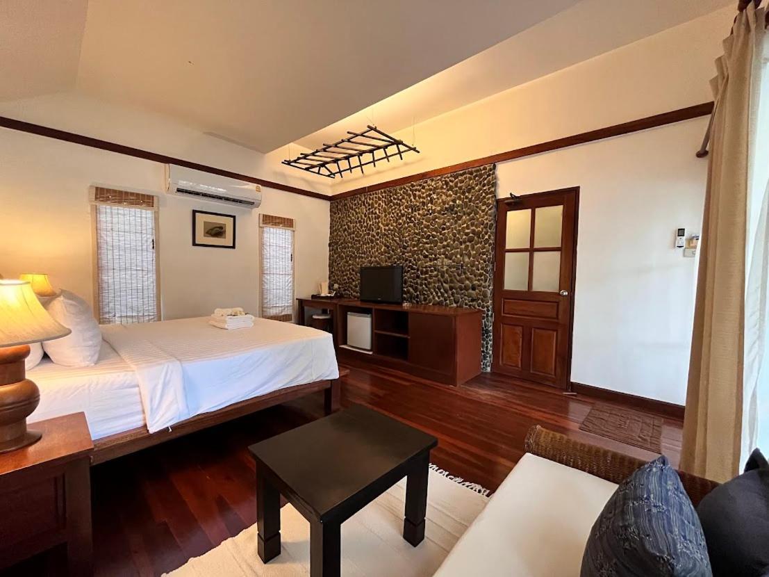 Green Papaya Beach Resort, Koh Phangan Salad Beach Εξωτερικό φωτογραφία