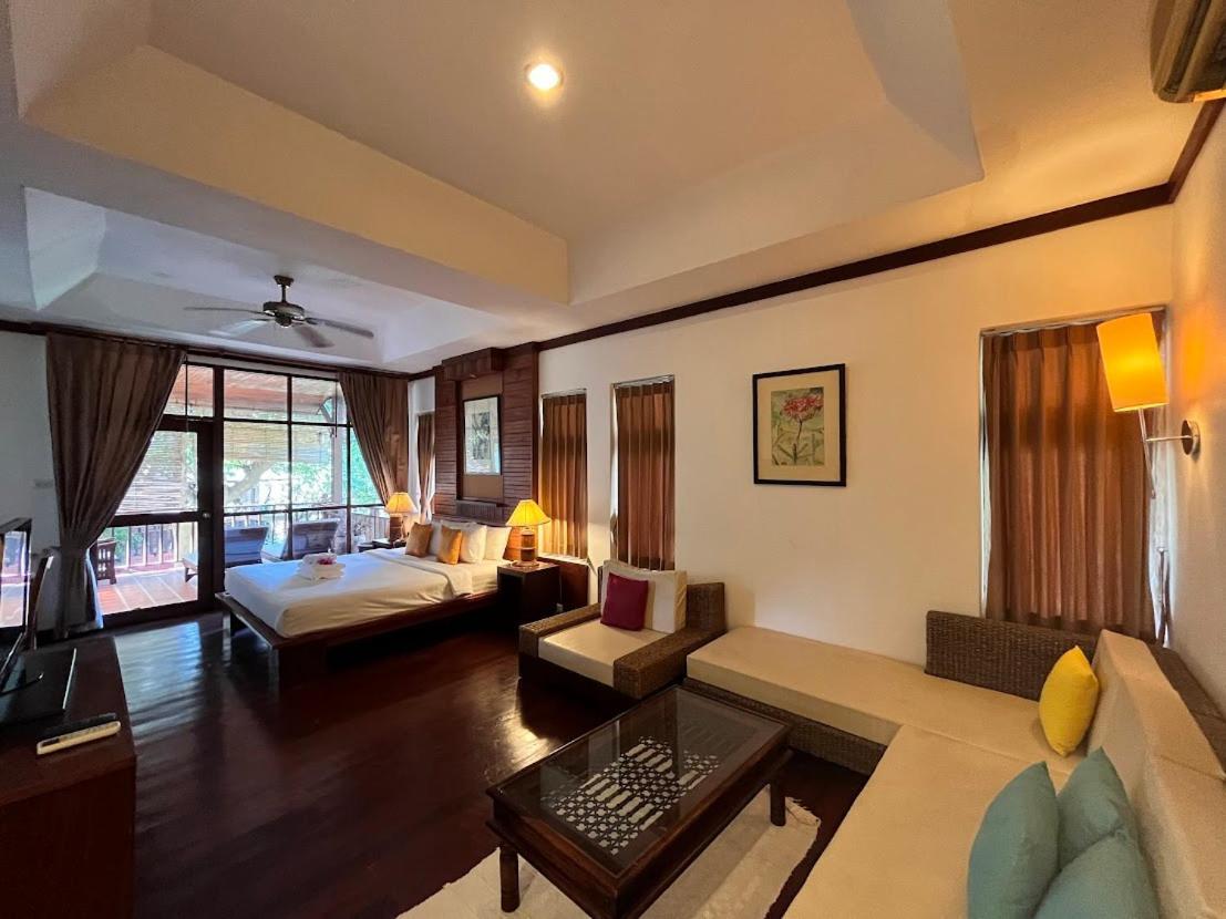 Green Papaya Beach Resort, Koh Phangan Salad Beach Εξωτερικό φωτογραφία