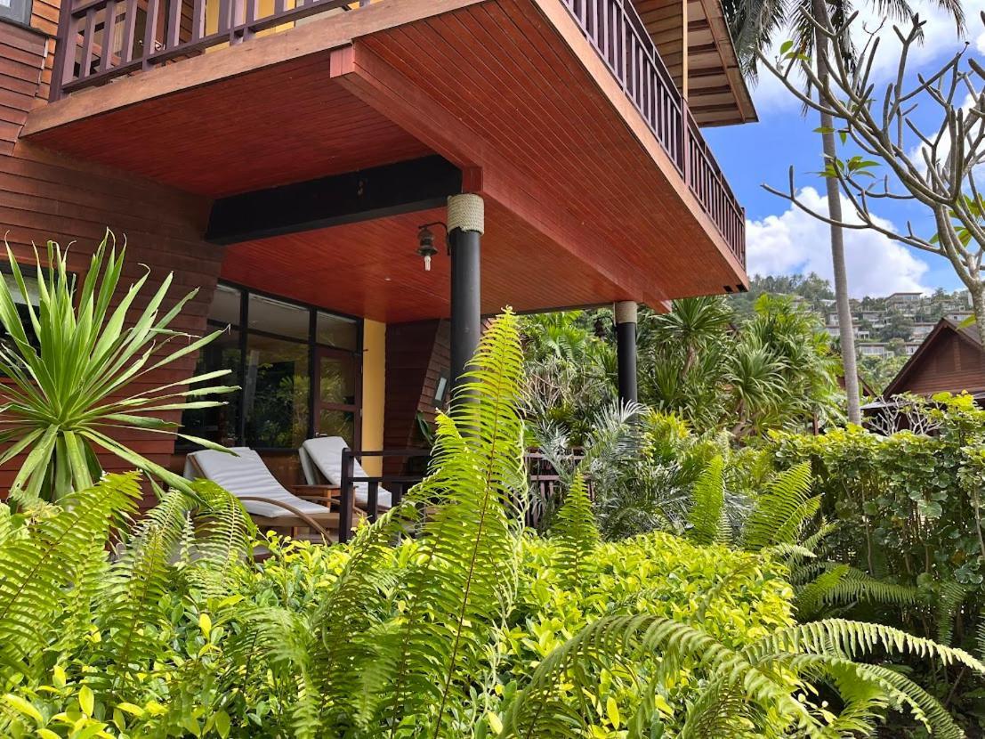 Green Papaya Beach Resort, Koh Phangan Salad Beach Εξωτερικό φωτογραφία