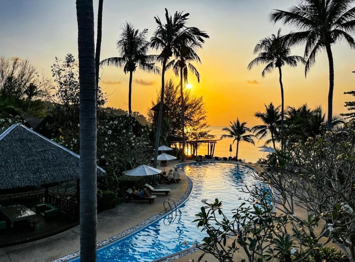 Green Papaya Beach Resort, Koh Phangan Salad Beach Εξωτερικό φωτογραφία