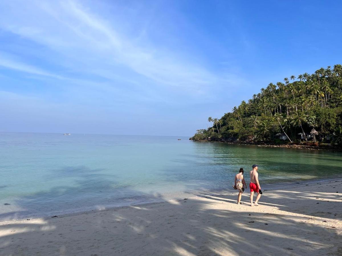 Green Papaya Beach Resort, Koh Phangan Salad Beach Εξωτερικό φωτογραφία