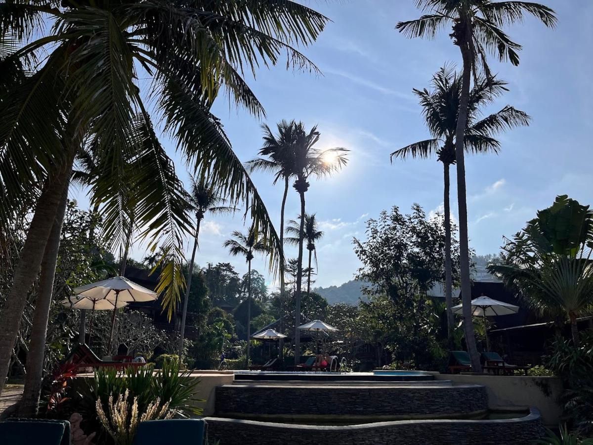 Green Papaya Beach Resort, Koh Phangan Salad Beach Εξωτερικό φωτογραφία