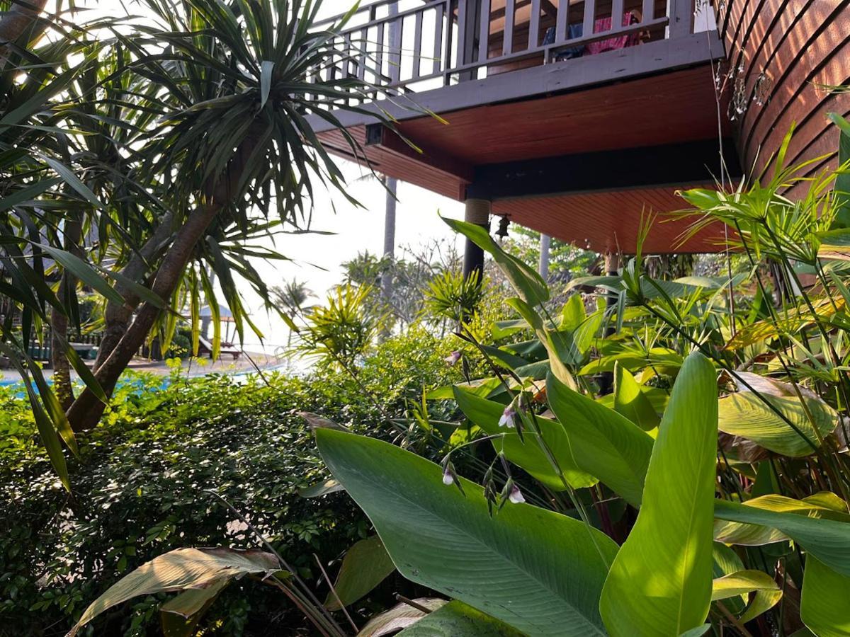Green Papaya Beach Resort, Koh Phangan Salad Beach Εξωτερικό φωτογραφία