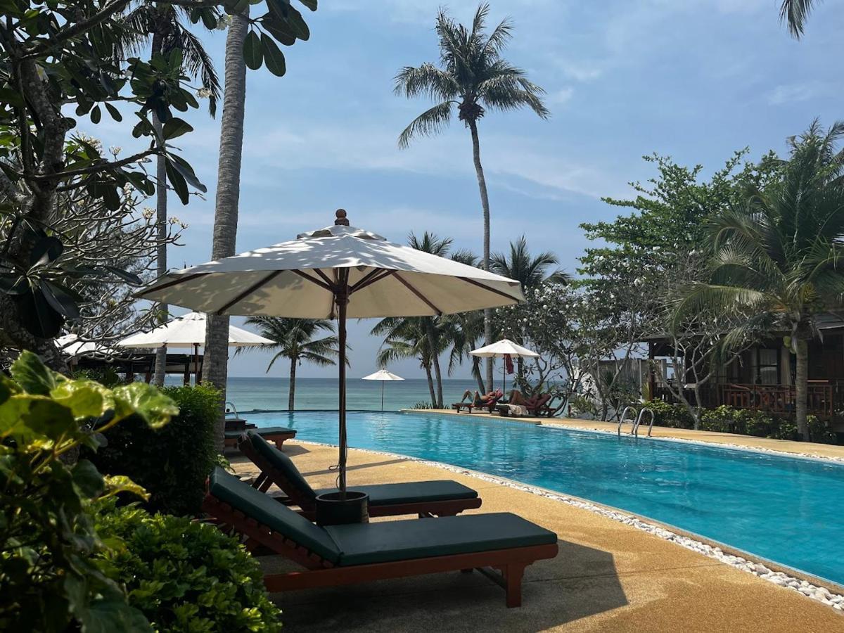 Green Papaya Beach Resort, Koh Phangan Salad Beach Εξωτερικό φωτογραφία