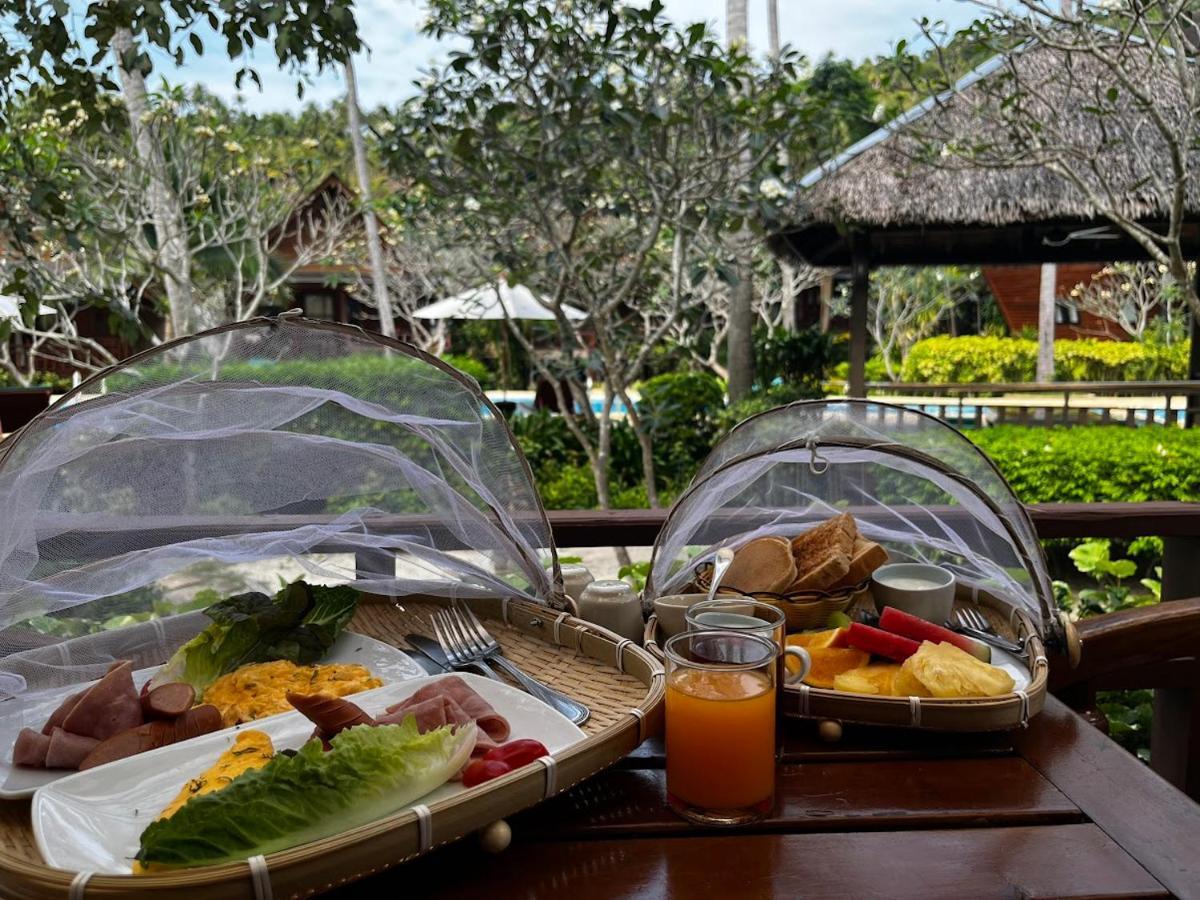 Green Papaya Beach Resort, Koh Phangan Salad Beach Εξωτερικό φωτογραφία