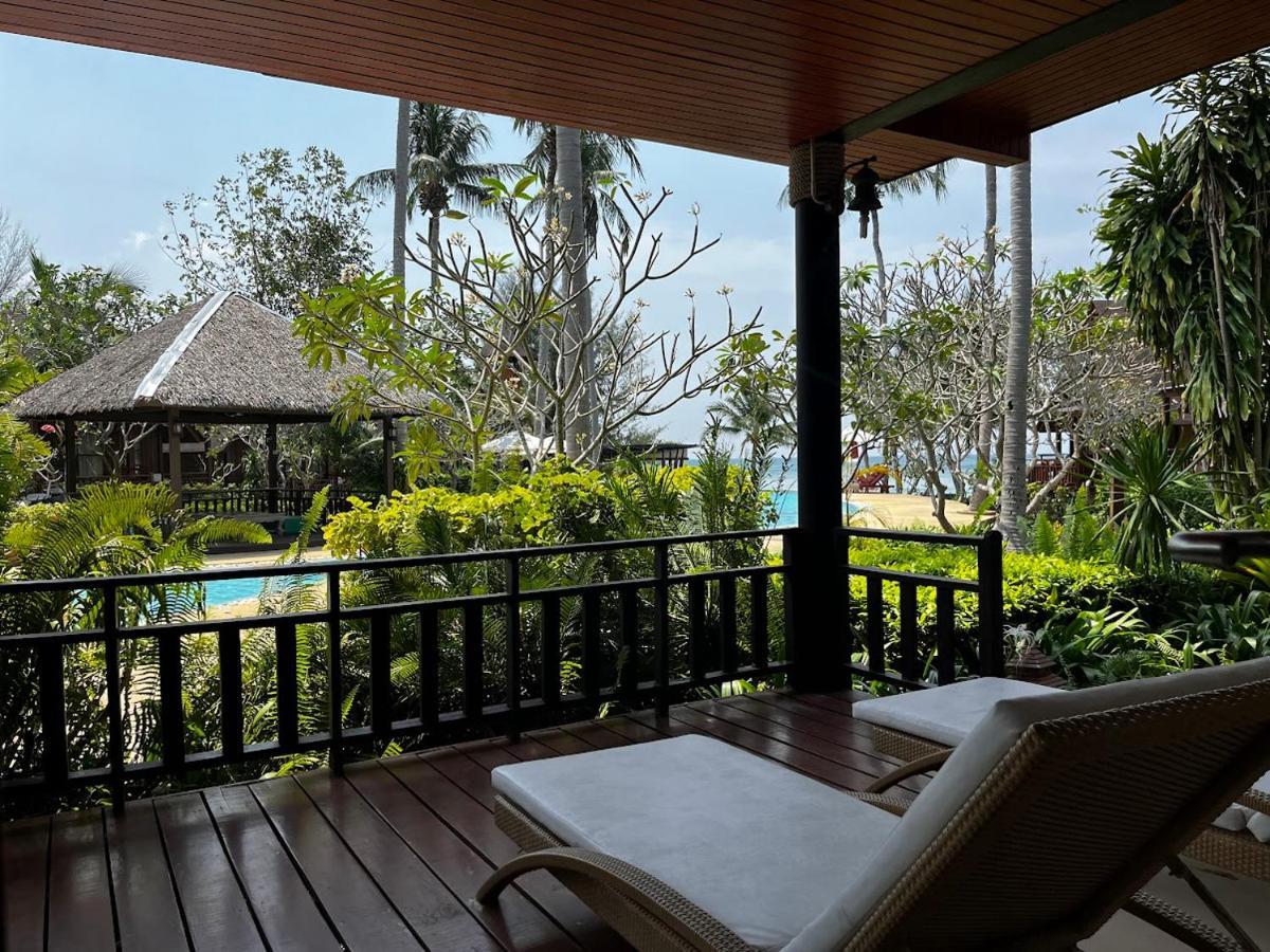 Green Papaya Beach Resort, Koh Phangan Salad Beach Εξωτερικό φωτογραφία