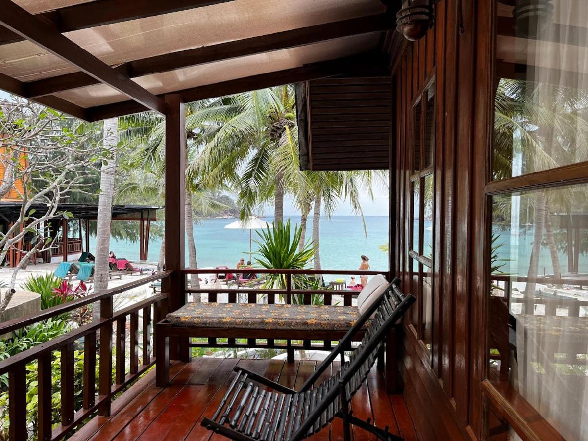 Green Papaya Beach Resort, Koh Phangan Salad Beach Εξωτερικό φωτογραφία
