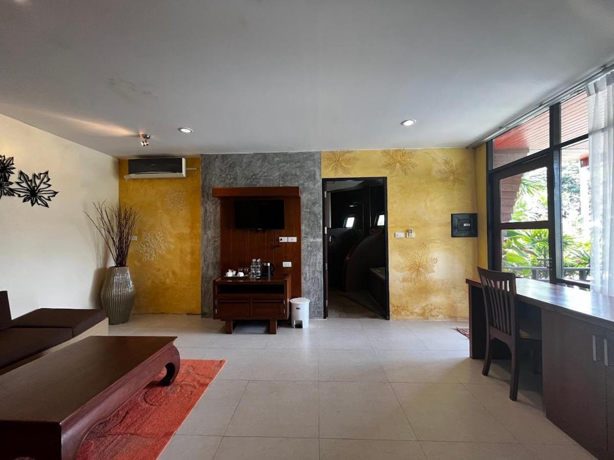 Green Papaya Beach Resort, Koh Phangan Salad Beach Εξωτερικό φωτογραφία