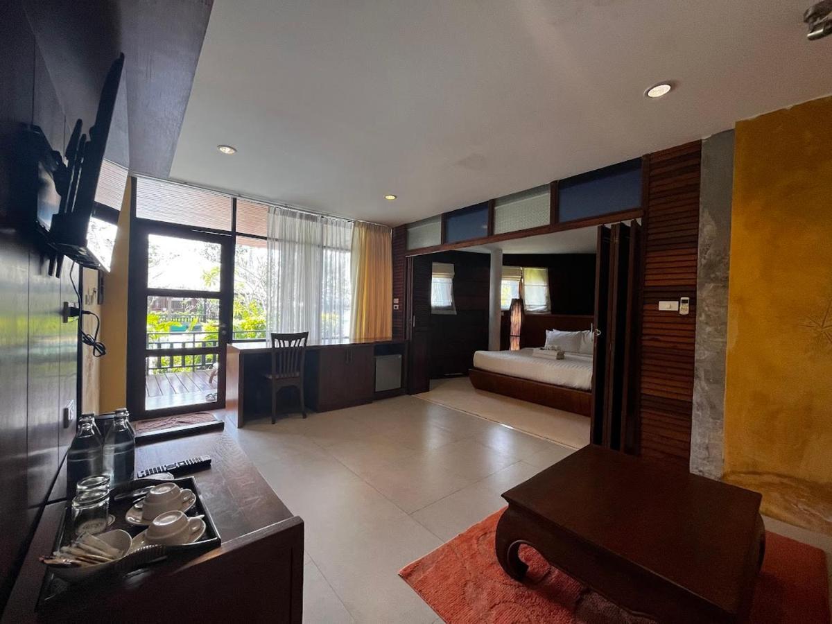 Green Papaya Beach Resort, Koh Phangan Salad Beach Εξωτερικό φωτογραφία