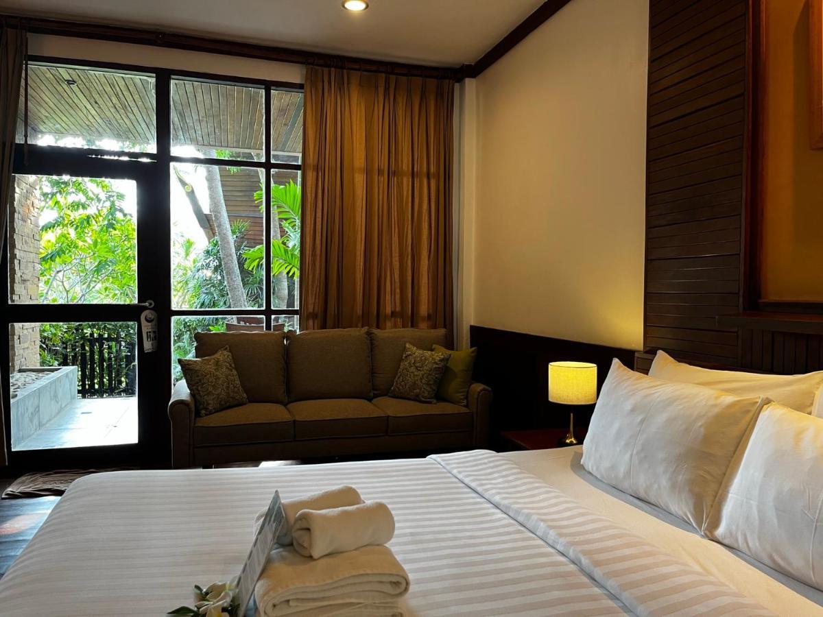 Green Papaya Beach Resort, Koh Phangan Salad Beach Εξωτερικό φωτογραφία