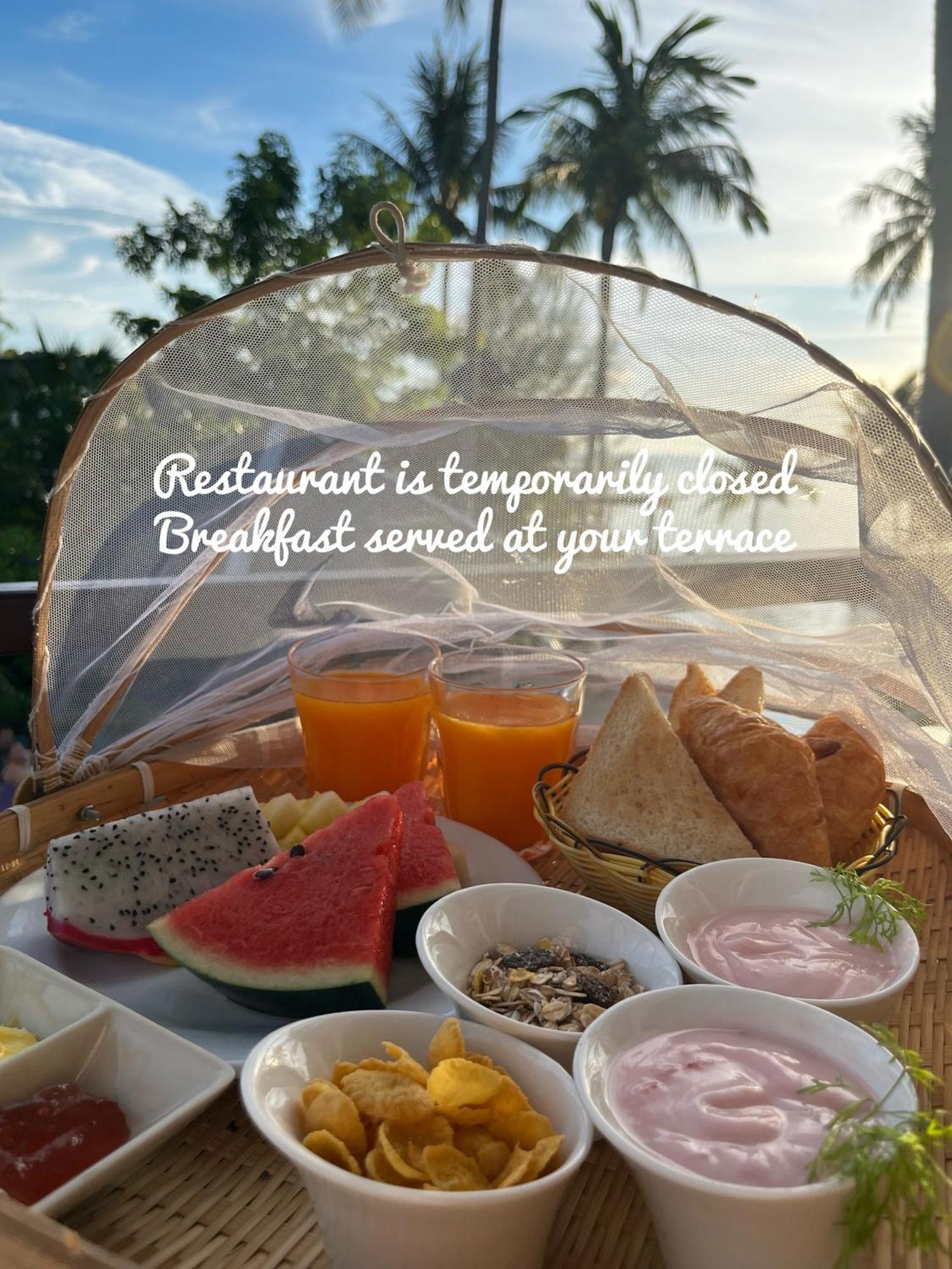 Green Papaya Beach Resort, Koh Phangan Salad Beach Εξωτερικό φωτογραφία