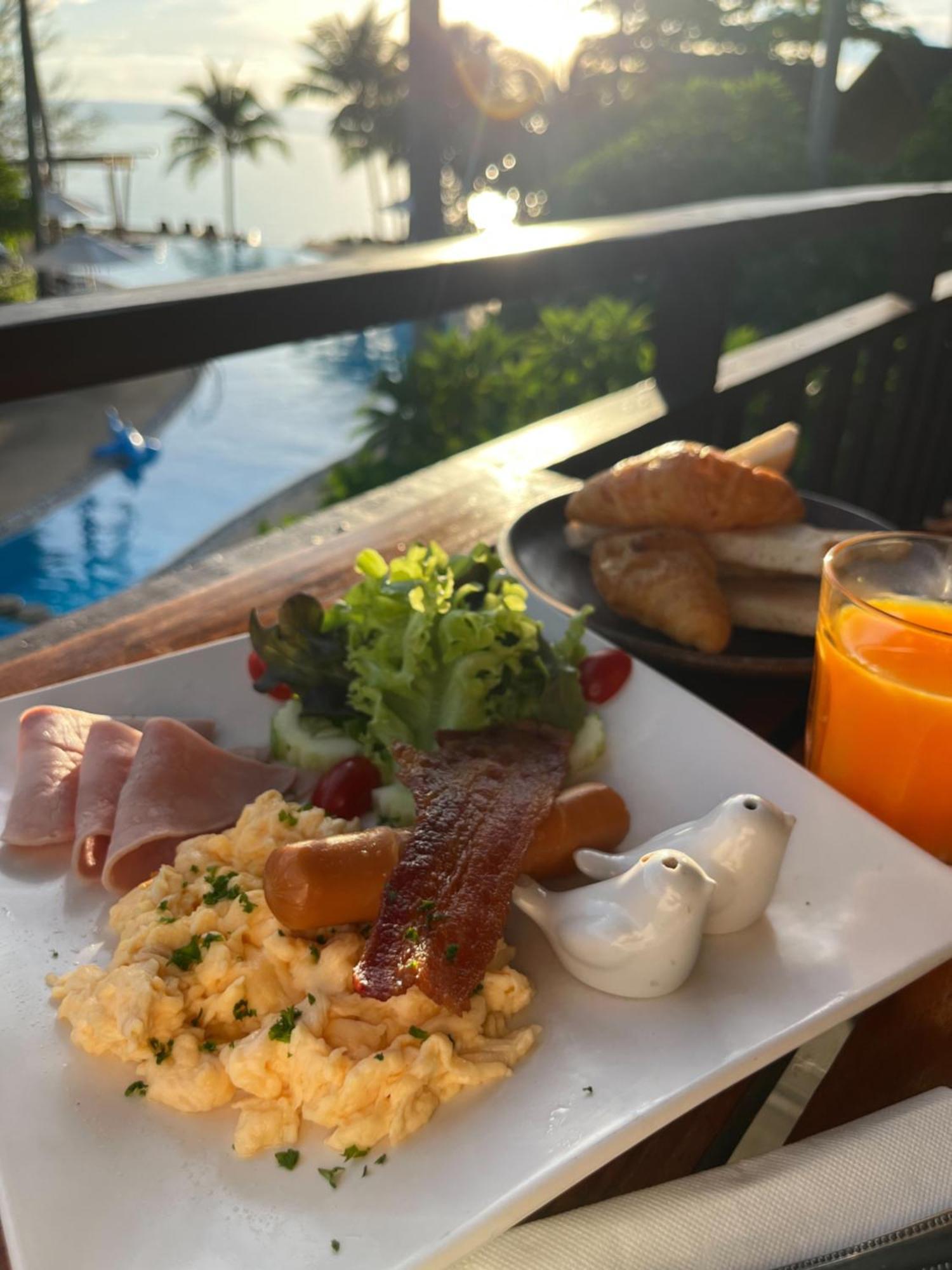 Green Papaya Beach Resort, Koh Phangan Salad Beach Εξωτερικό φωτογραφία